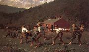 Winslow Homer Play game oil on canvas